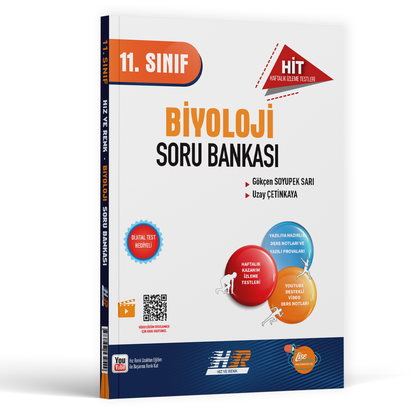 11.SINIF HIZ ve RENK HİT S.B. BİYOLOJİ - 2025-26